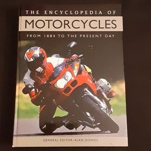 Motorcycles encyclopedia book Harley Davidson BMW Kawasaki
